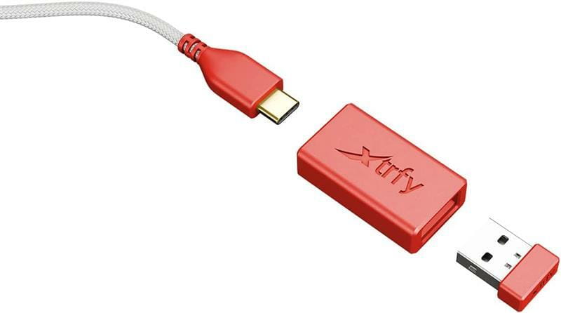 Миша бездротова Xtrfy M8 Wireless Retro (M8W-RGB-RETRO)
