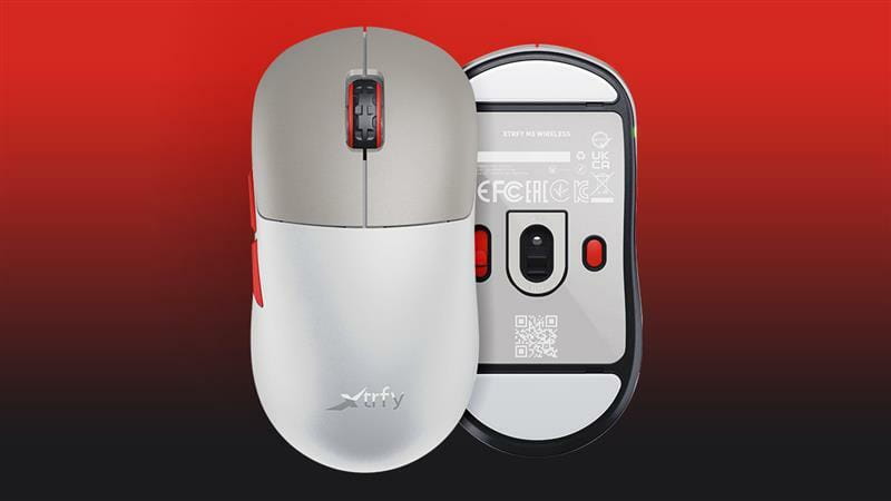 Миша бездротова Xtrfy M8 Wireless Retro (M8W-RGB-RETRO)