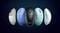 Фото - Миша бездротова Xtrfy M8 Wireless Frosty Mint (M8W-RGB-MINT) | click.ua