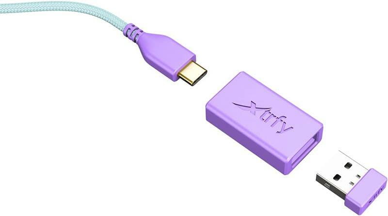 Мышь беспроводная Xtrfy M8 Wireless Frosty Mint (M8W-RGB-MINT)