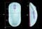 Фото - Мышь беспроводная Xtrfy M8 Wireless Frosty Mint (M8W-RGB-MINT) | click.ua