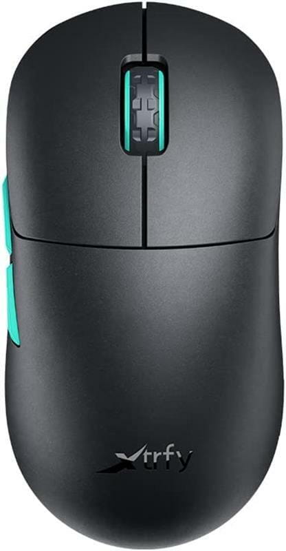 Миша бездротова Xtrfy M8 Wireless Black (M8W-RGB-BLACK)