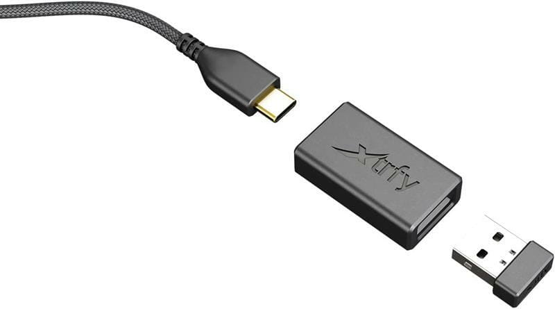 Мышь беспроводная Xtrfy M8 Wireless Black (M8W-RGB-BLACK)