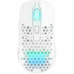 Мышь беспроводная Xtrfy M42 RGB Wireless White (M42W-RGB-WHITE)