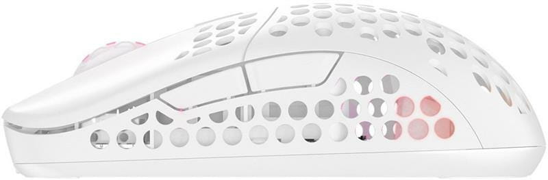 Миша бездротова Xtrfy M42 RGB Wireless White (M42W-RGB-WHITE)
