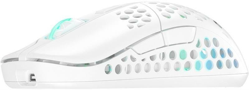 Миша бездротова Xtrfy M42 RGB Wireless White (M42W-RGB-WHITE)