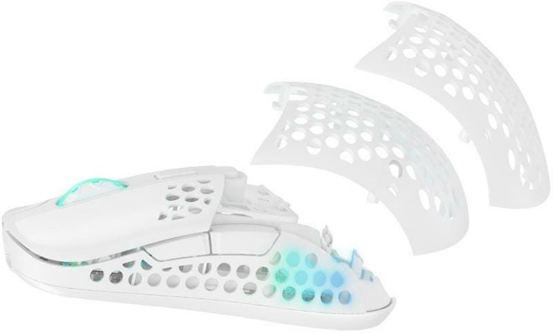 Миша бездротова Xtrfy M42 RGB Wireless White (M42W-RGB-WHITE)