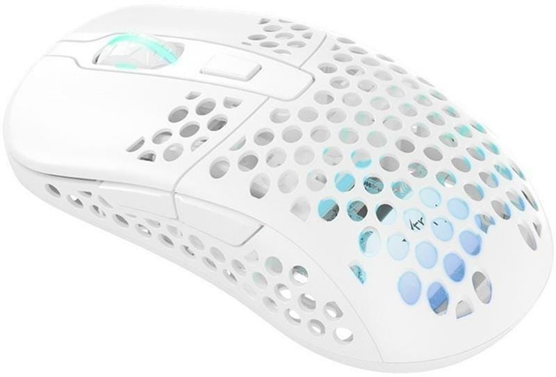 Миша бездротова Xtrfy M42 RGB Wireless White (M42W-RGB-WHITE)