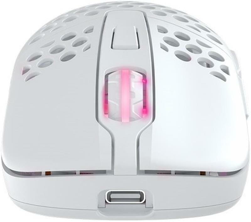 Миша бездротова Xtrfy M42 RGB Wireless White (M42W-RGB-WHITE)