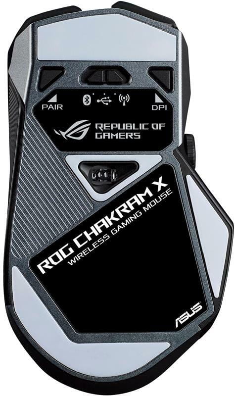 Мышь беспроводная Asus ROG Chakram X Origin RGB Black (90MP02N1-BMUA00)