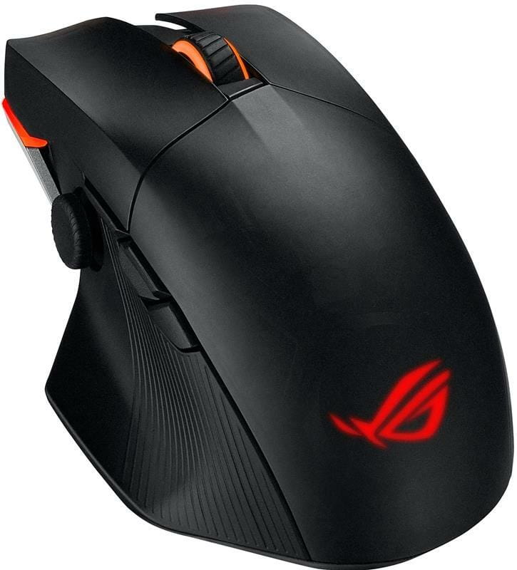 Мышь беспроводная Asus ROG Chakram X Origin RGB Black (90MP02N1-BMUA00)