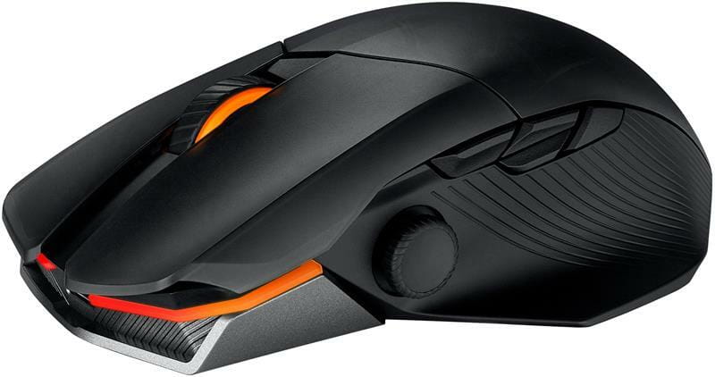 Мышь беспроводная Asus ROG Chakram X Origin RGB Black (90MP02N1-BMUA00)