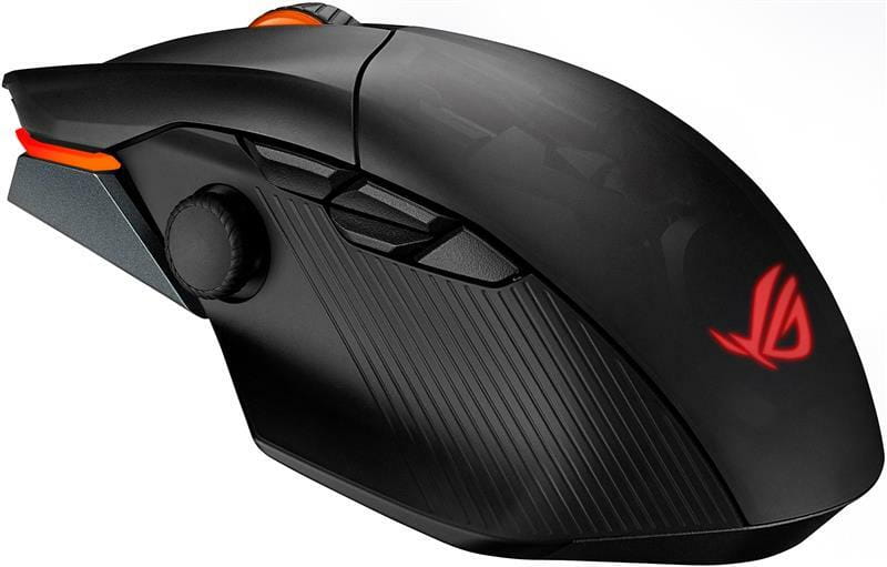 Мышь беспроводная Asus ROG Chakram X Origin RGB Black (90MP02N1-BMUA00)