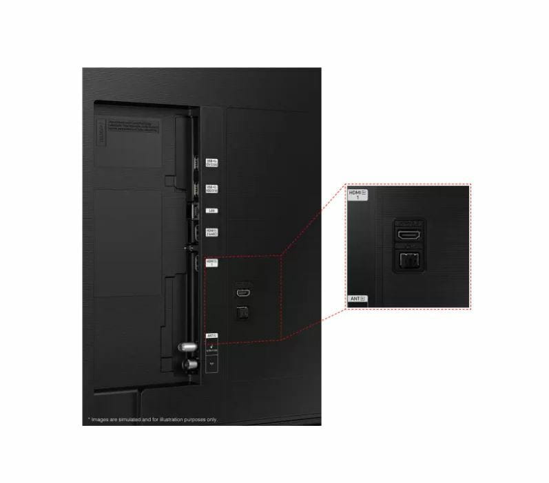 Телевизор Samsung QE55Q60CAUXUA
