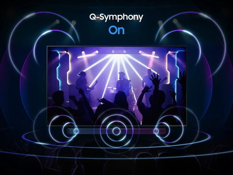 Телевизор Samsung QE55Q60CAUXUA