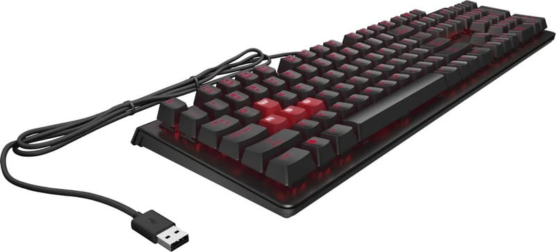 Клавіатура HP Omen Encoder Brown Black (6YW75AA)