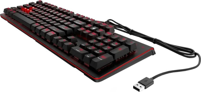 Клавіатура HP Omen Encoder Brown Black (6YW75AA)