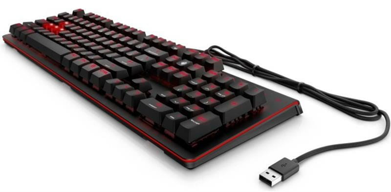 Клавиатура HP Omen Encoder Brown Black (6YW75AA)