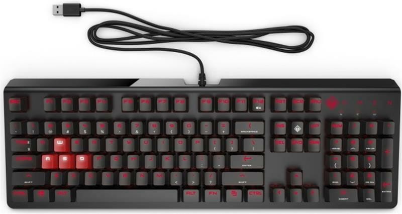 Клавиатура HP Omen Encoder Brown Black (6YW75AA)