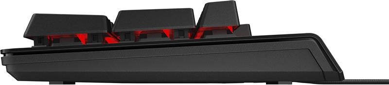 Клавиатура HP Omen Encoder Red Black (6YW76AA)