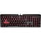 Фото - Клавіатура HP Omen Encoder Red Black (6YW76AA) | click.ua