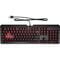 Фото - Клавиатура HP Omen Encoder Red Black (6YW76AA) | click.ua
