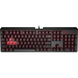 Купить Клавиатура HP Omen Encoder Red Black (6YW76AA) Клавиатура HP Omen Encoder Red Black (6YW76AA)