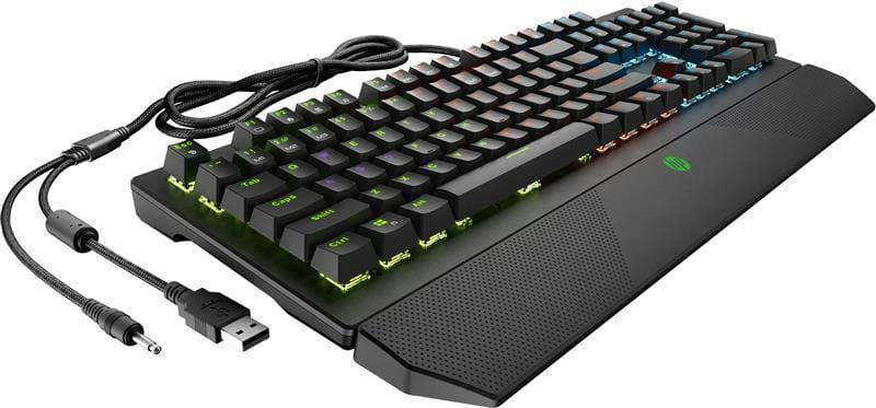 Клавиатура HP Pavilion Gaming 800 Black (5JS06AA)