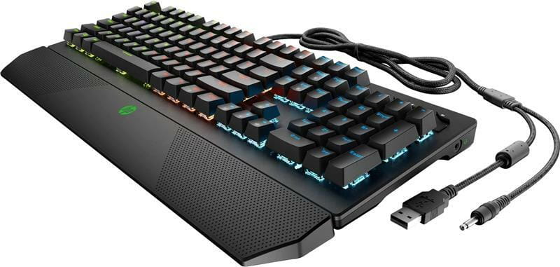 Клавіатура HP Pavilion Gaming 800 Black (5JS06AA)