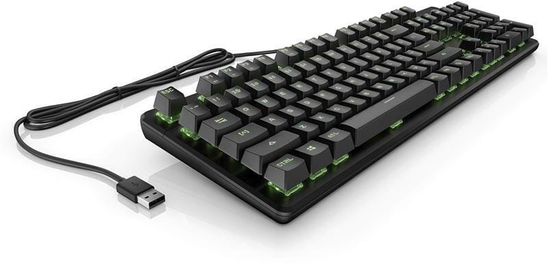 Клавіатура HP Pavilion Gaming 550 RGB Black (9LY71AA)