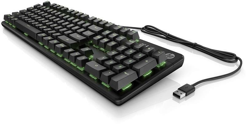 Клавіатура HP Pavilion Gaming 550 RGB Black (9LY71AA)