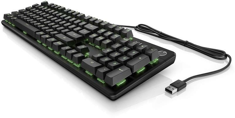 Клавиатура HP Pavilion Gaming 550 RGB Black (9LY71AA)