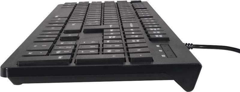 Клавіатура Hama KC-200 Black (89182681)
