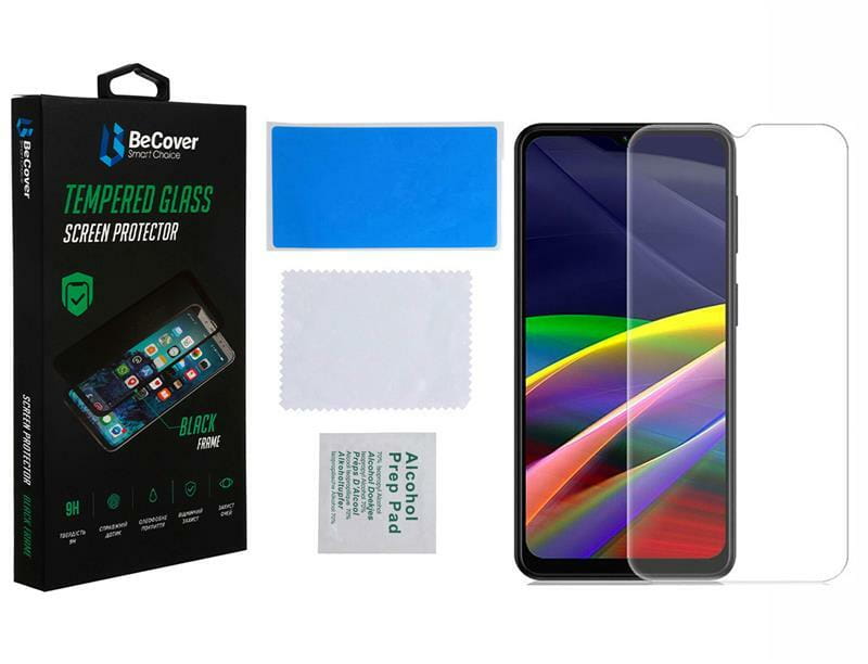 Захисне скло BeCover для Samsung Galaxy A13 5G SM-A136 Crystal Clear Glass 3D (708099)