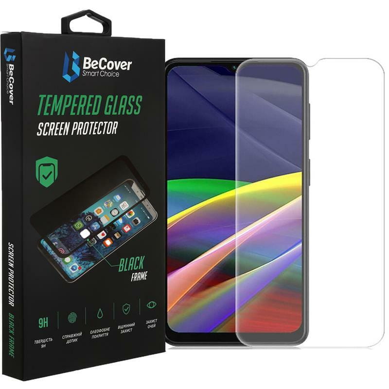 Защитное стекло BeCover для Samsung Galaxy A13 5G SM-A136 Crystal Clear Glass 3D (708099)