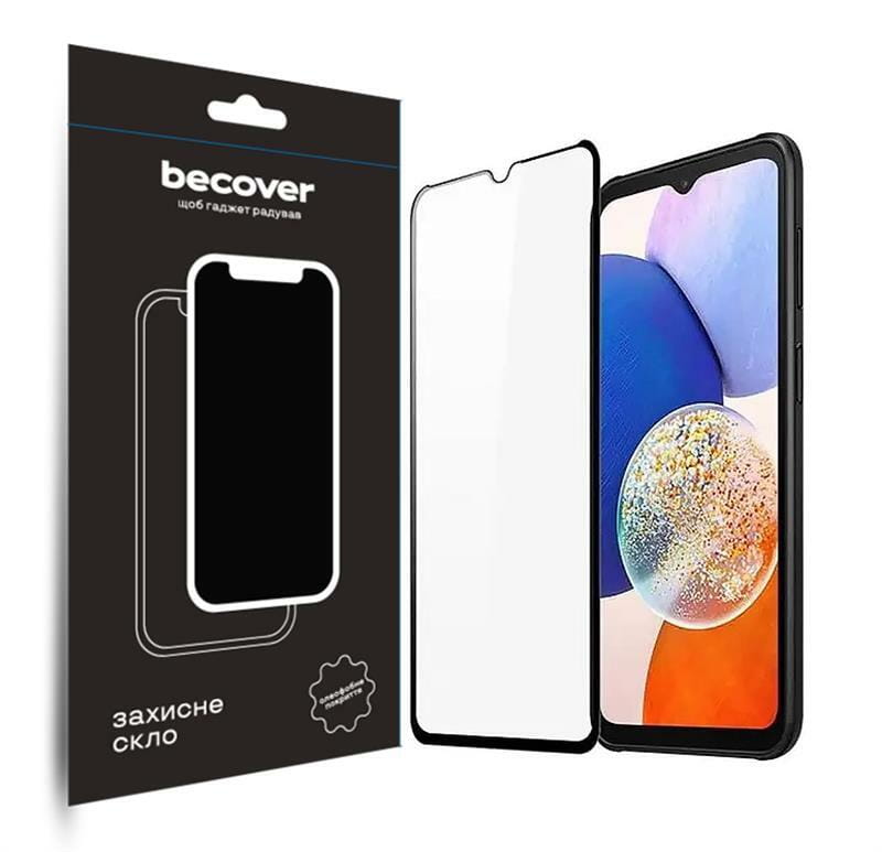 Защитное стекло BeCover для Samsung Galaxy A14 SM-A145/A14 5G SM-A146 Black (708953)