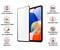 Фото - Захисне скло BeCover для Samsung Galaxy A14 SM-A145/A14 5G SM-A146 Black (708953) | click.ua