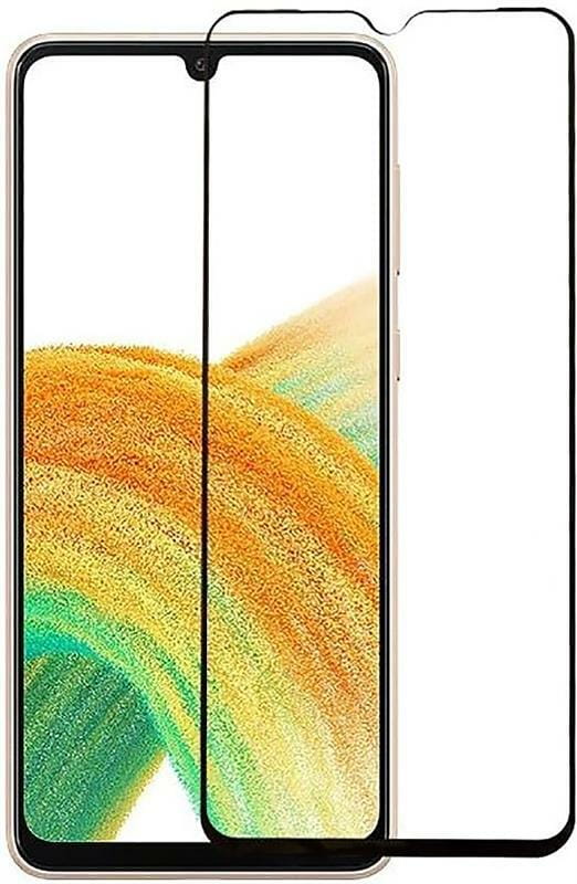 Защитное стекло BeCover для Samsung Galaxy A34 5G SM-A346 Black (708840)