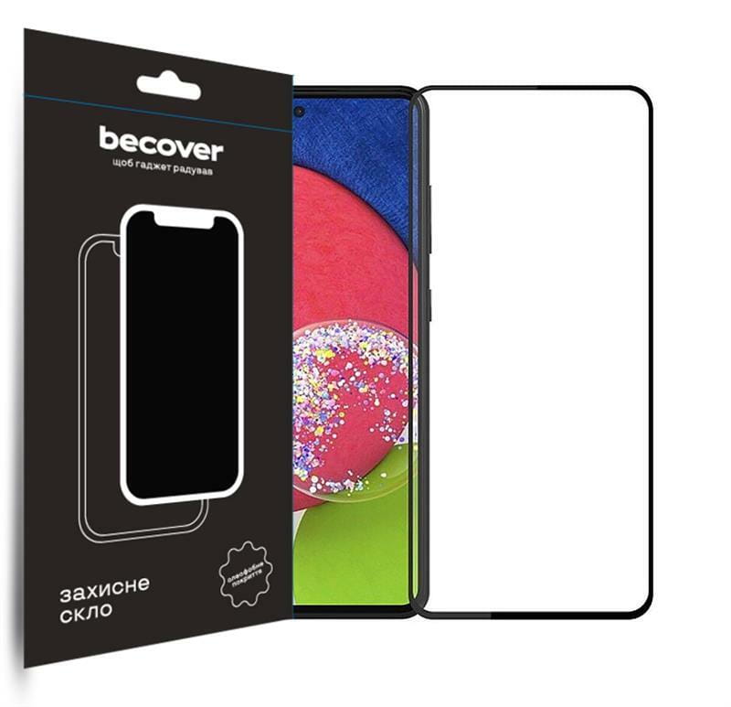 Защитное стекло BeCover для Samsung Galaxy A54 5G SM-A546 Black (708841)