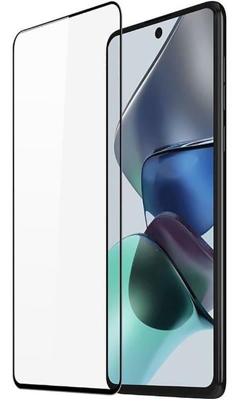 Защитное стекло BeCover для Motorola Moto G13/G23/G53 Black (708844)