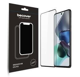 Купить Защитное стекло BeCover для Motorola Moto G13/G23/G53 Black (708844) Защитное стекло BeCover для Motorola Moto G13/G23/G53 Black (708844)