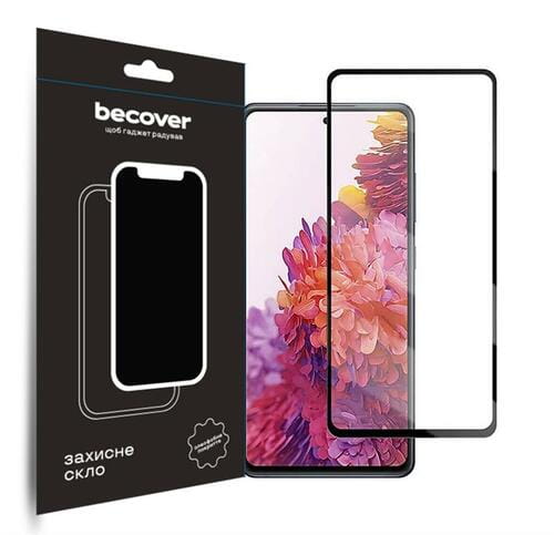Фото - Защитное стекло / пленка Becover Захисне скло  для Samsung Galaxy S20 FE SM-G780 Black  7088 (708812)