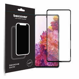 Защитное стекло BeCover для Samsung Galaxy S20 FE SM-G780 Black (708812)