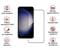 Фото - Захисне скло BeCover для Samsung Galaxy S23 SM-S911 Black (708821) | click.ua