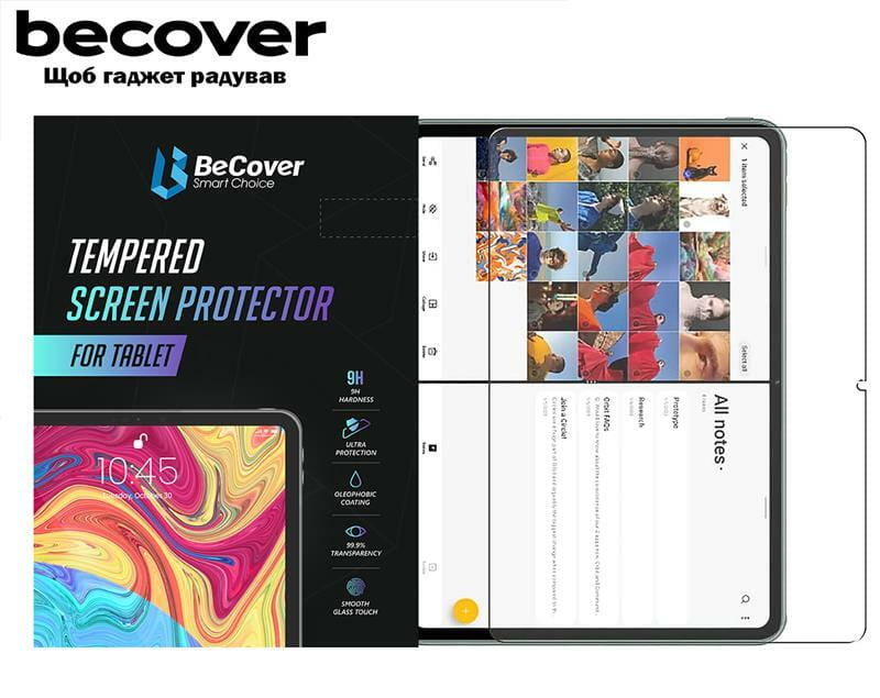 Защитное стекло BeCover для OnePlus Pad 11.61" (708915)