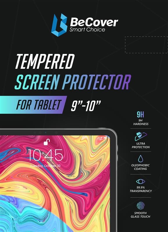Защитное стекло BeCover для Lenovo Tab M9 (9 ") (708916)