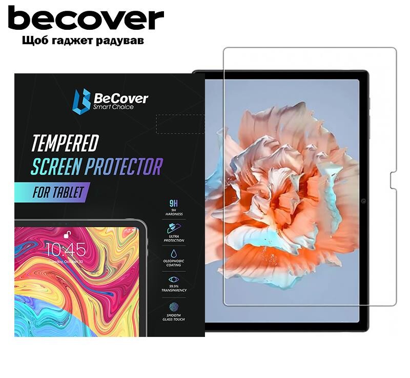 Защитное стекло BeCover для Blackview Tab 15 10.5" (708800)