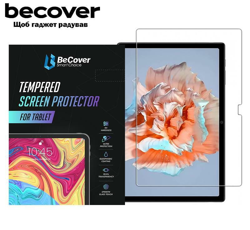 Захисне скло BeCover для Blackview Tab 15 10.5" (708800)