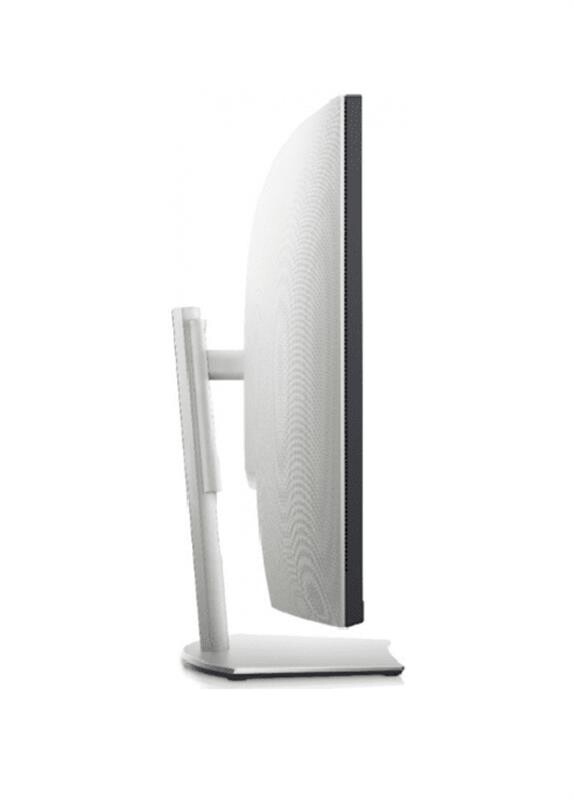 Монiтор Dell 31.5" S3221QS (210-AXLH) VA Silver Curved