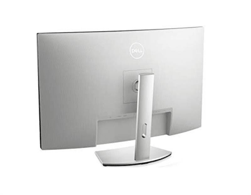 Монiтор Dell 31.5" S3221QS (210-AXLH) VA Silver Curved